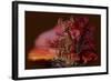 Red Autumn-Gordon Semmens-Framed Giclee Print