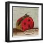 Red Bag-Anna Polanski-Framed Art Print