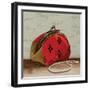 Red Bag-Anna Polanski-Framed Art Print