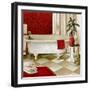 Red Bain I-Elizabeth Medley-Framed Art Print