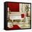 Red Bain I-Elizabeth Medley-Framed Stretched Canvas