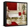 Red Bain I-Elizabeth Medley-Framed Stretched Canvas