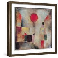 Red Balloon, 1922-Paul Klee-Framed Giclee Print