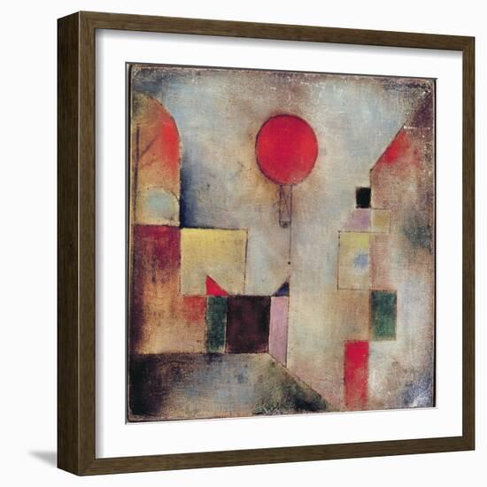 Red Balloon, 1922-Paul Klee-Framed Giclee Print