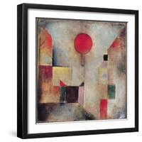 Red Balloon, 1922-Paul Klee-Framed Giclee Print