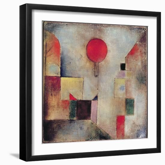 Red Balloon, 1922-Paul Klee-Framed Giclee Print