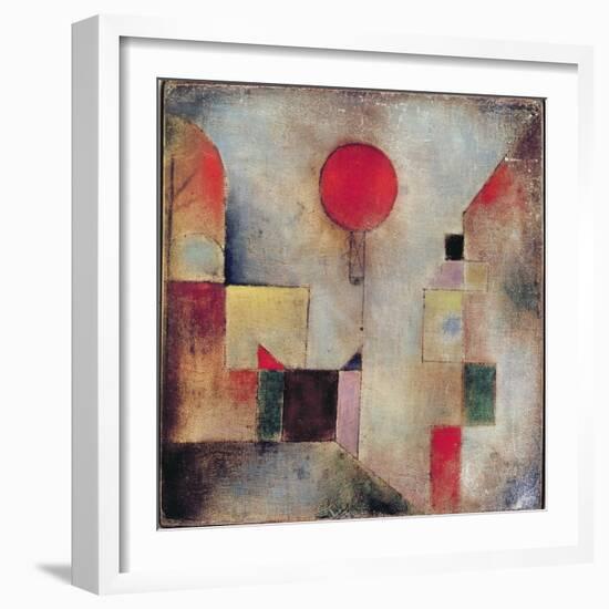 Red Balloon, 1922-Paul Klee-Framed Giclee Print