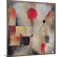 Red Balloon, 1922-Paul Klee-Mounted Giclee Print