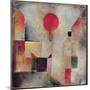 Red Balloon, 1922-Paul Klee-Mounted Giclee Print