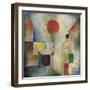 Red Balloon, 1922-null-Framed Giclee Print