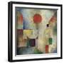 Red Balloon, 1922-null-Framed Giclee Print