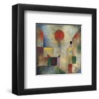 Red balloon-Paul Klee-Framed Giclee Print