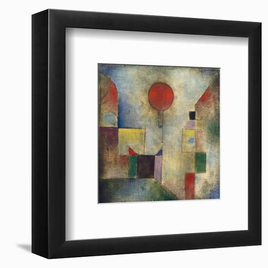 Red balloon-Paul Klee-Framed Giclee Print