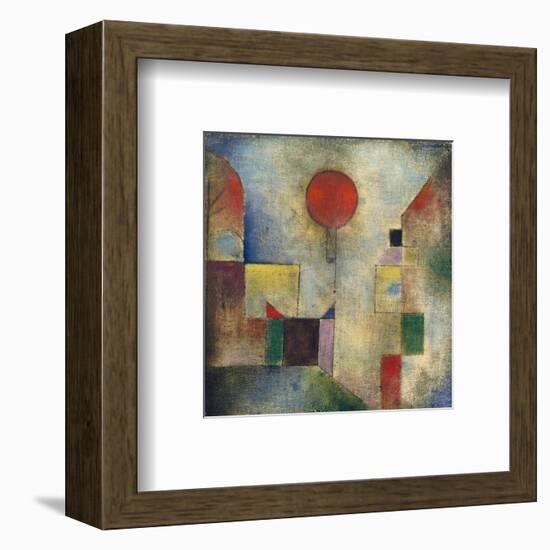 Red balloon-Paul Klee-Framed Giclee Print