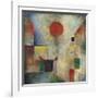 Red balloon-Paul Klee-Framed Giclee Print