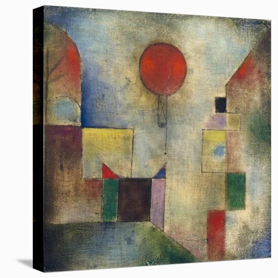 Red balloon-Paul Klee-Stretched Canvas