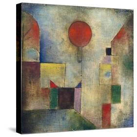Red balloon-Paul Klee-Stretched Canvas