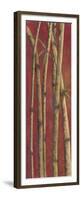 Red Bamboo II-Patricia Pinto-Framed Premium Giclee Print