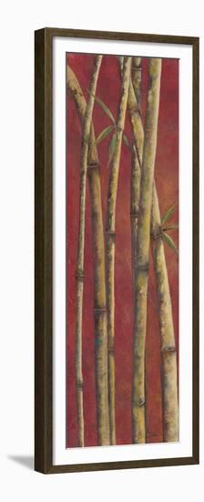 Red Bamboo II-Patricia Pinto-Framed Premium Giclee Print