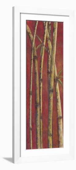 Red Bamboo II-Patricia Pinto-Framed Art Print