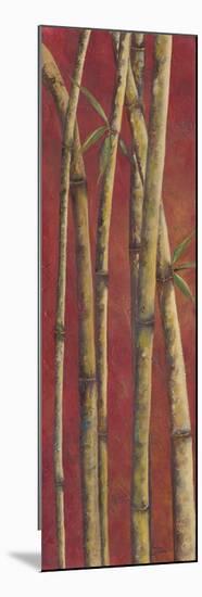 Red Bamboo II-Patricia Pinto-Mounted Art Print