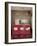 Red Bar-null-Framed Photographic Print