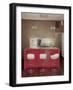 Red Bar-null-Framed Photographic Print