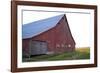 Red Barn at Sunset-Dana Styber-Framed Photographic Print