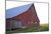 Red Barn at Sunset-Dana Styber-Mounted Photographic Print