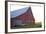 Red Barn at Sunset-Dana Styber-Framed Photographic Print