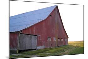 Red Barn at Sunset-Dana Styber-Mounted Photographic Print