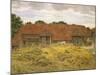 Red Barn at Whitchurch, 1868-George Price Boyce-Mounted Giclee Print