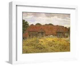 Red Barn at Whitchurch, 1868-George Price Boyce-Framed Giclee Print