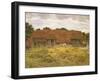 Red Barn at Whitchurch, 1868-George Price Boyce-Framed Giclee Print