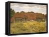 Red Barn at Whitchurch, 1868-George Price Boyce-Framed Stretched Canvas