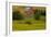 Red Barn, Hay Bales, Albion, Palouse Area, Washington, USA-Michel Hersen-Framed Photographic Print