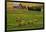 Red Barn, Hay Bales, Albion, Palouse Area, Washington, USA-Michel Hersen-Framed Photographic Print