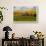 Red Barn, Hay Bales, Albion, Palouse Area, Washington, USA-Michel Hersen-Framed Photographic Print displayed on a wall