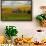 Red Barn, Hay Bales, Albion, Palouse Area, Washington, USA-Michel Hersen-Framed Photographic Print displayed on a wall