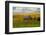 Red Barn, Hay Bales, Albion, Palouse Area, Washington, USA-Michel Hersen-Framed Photographic Print