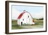 Red Barn I-Isabelle Z-Framed Art Print