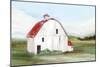 Red Barn I-Isabelle Z-Mounted Art Print