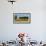 Red barn in meadow, Knowlton, Quebec, Canada-null-Framed Photographic Print displayed on a wall