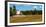 Red barn in meadow, Knowlton, Quebec, Canada-null-Framed Photographic Print