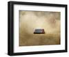 Red Barn in Missouri-Jai Johnson-Framed Giclee Print