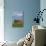 Red Barn in Spring Wheat Field, Washington, USA-Terry Eggers-Photographic Print displayed on a wall