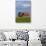 Red Barn in Spring Wheat Field, Washington, USA-Terry Eggers-Photographic Print displayed on a wall