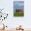 Red Barn in Spring Wheat Field, Washington, USA-Terry Eggers-Stretched Canvas displayed on a wall