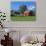 Red Barn in the Hood Valley, Mt Hood, Oregon, USA-Chuck Haney-Photographic Print displayed on a wall