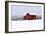 Red Barn in Winter-Amanda Lee Smith-Framed Photographic Print